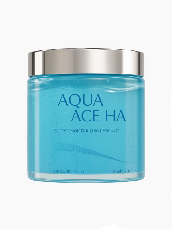 Aqua Ace HA Gel – Oil-Free Hyaluronic Acid Hydra Gel
