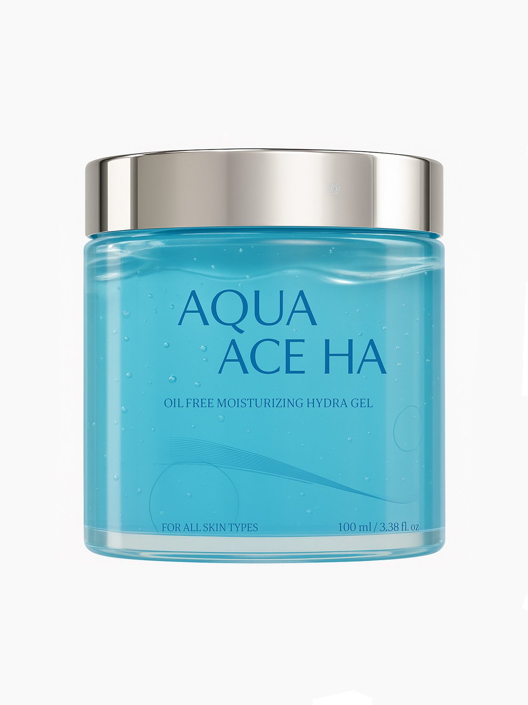 Aqua Ace HA Gel – Oil-Free Hyaluronic Acid Hydra Gel