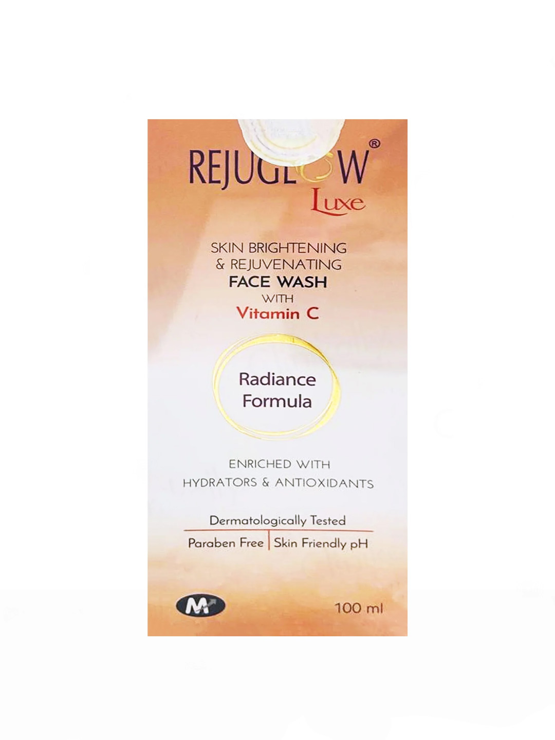 1 Rejuglow Luxe Facewash (100ml) - Image 1