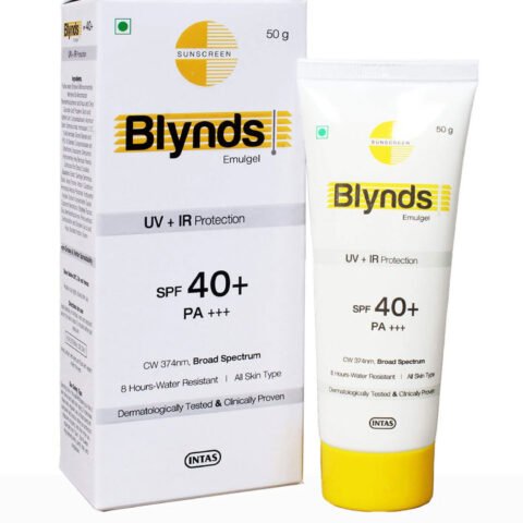 Blynds Emulgel – Lightweight Moisturizer for Oily & Acne-Prone Skin