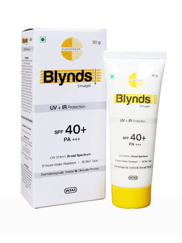 Blynds Emulgel – Lightweight Moisturizer for Oily & Acne-Prone Skin