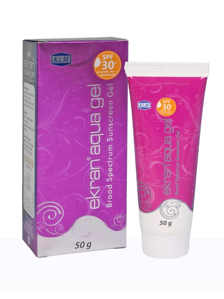 Ekran Aquagel sunscreen