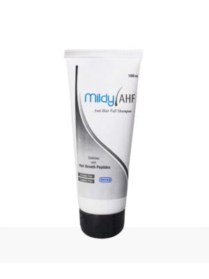 Mildy AHF Anti Hair Fall Shampoo – Enriched with Hair Growth Peptides | 100ml