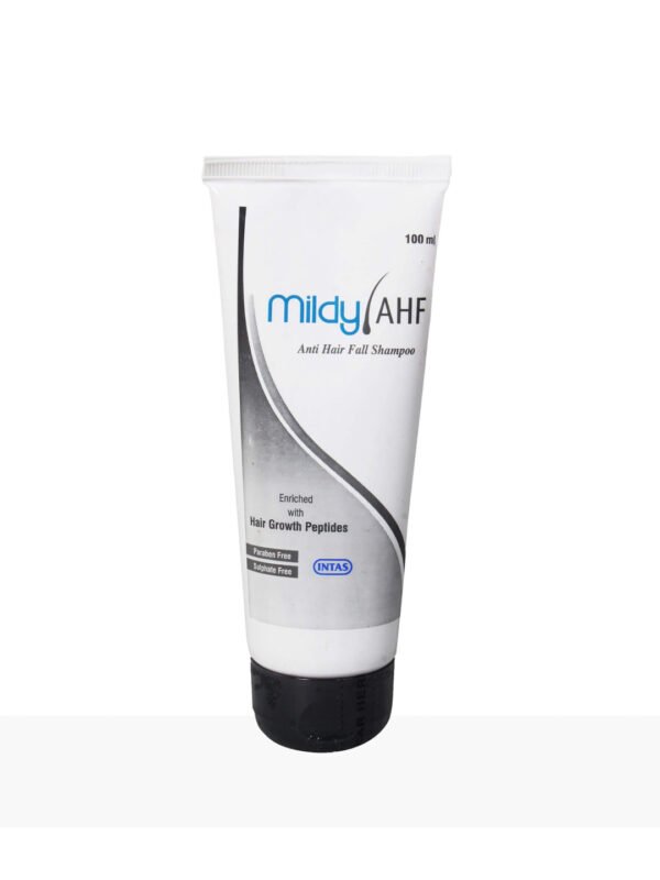 Mildy AHF Anti Hair Fall Shampoo – Enriched with Hair Growth Peptides | 100ml