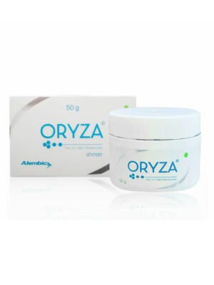 Oryza Skin Moisturizer Deep Hydration Cream for Sensitive & Dry Skin | 50g