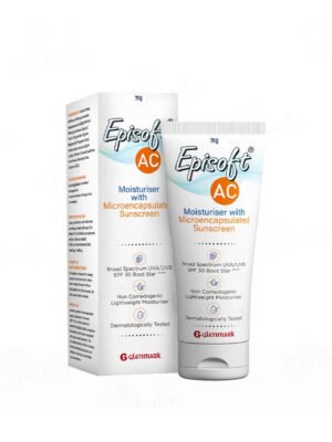 Episoft AC Moisturizer – Non-Comedogenic Moisturizer for Acne-Prone & Sensitive Skin