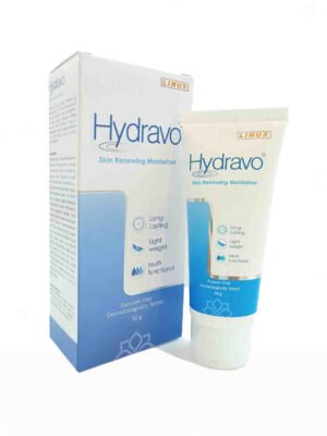 Hydravo Moisturizer – Lightweight, Deep Hydration, Paraben-Free