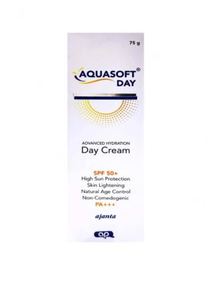 Aquasoft Day Cream – SPF 50+ | PA+++ | Advanced Hydration