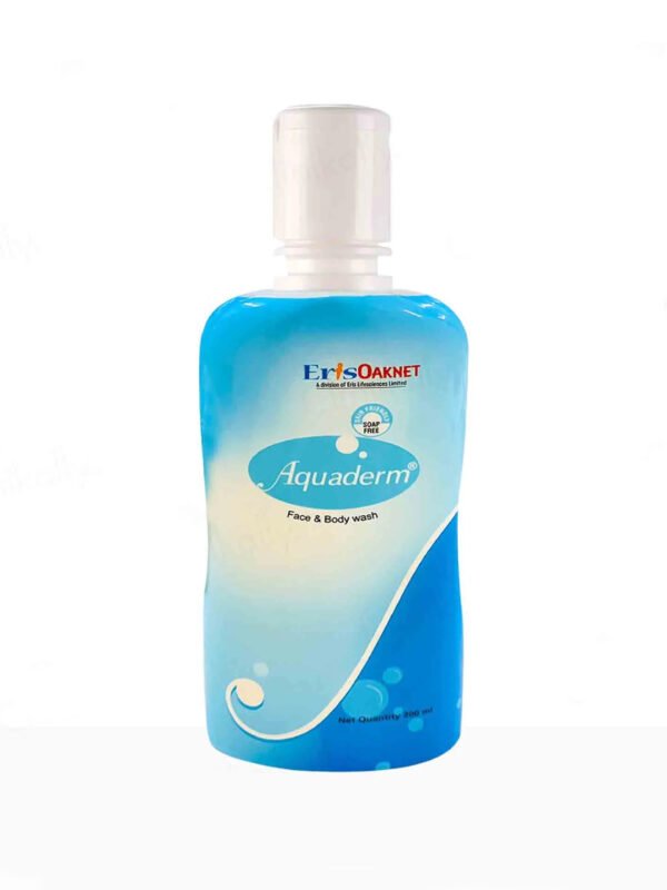 Aquaderm Face and Bodywash