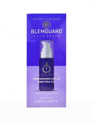 Blemguard Face Serum with Niacinamide 10% & Zinc PCA 1% – Banish Blemishes & Breakouts