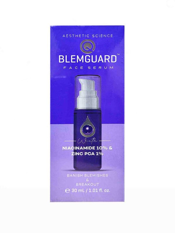 Blemguard Face Serum with Niacinamide 10% & Zinc PCA 1% – Banish Blemishes & Breakouts