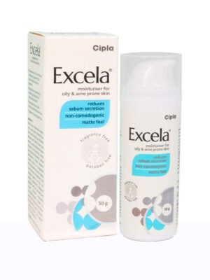 Excela Moisturiser – Oil-Free Hydration