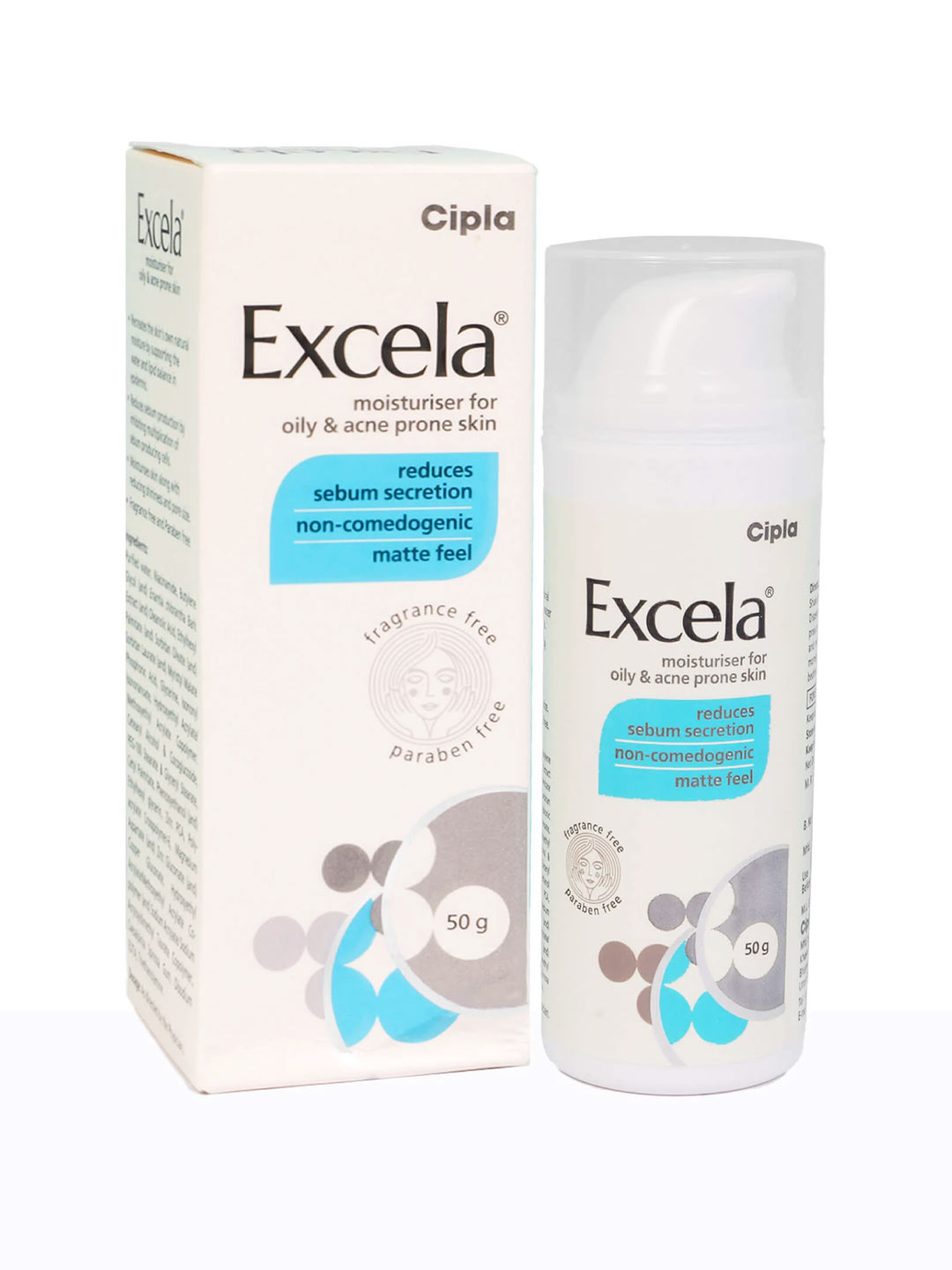 Excela Moisturiser Excela Moisturiser