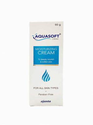Aquasoft Moisturizing Cream – Deeply Nourishes & Soothes Skin | 60g