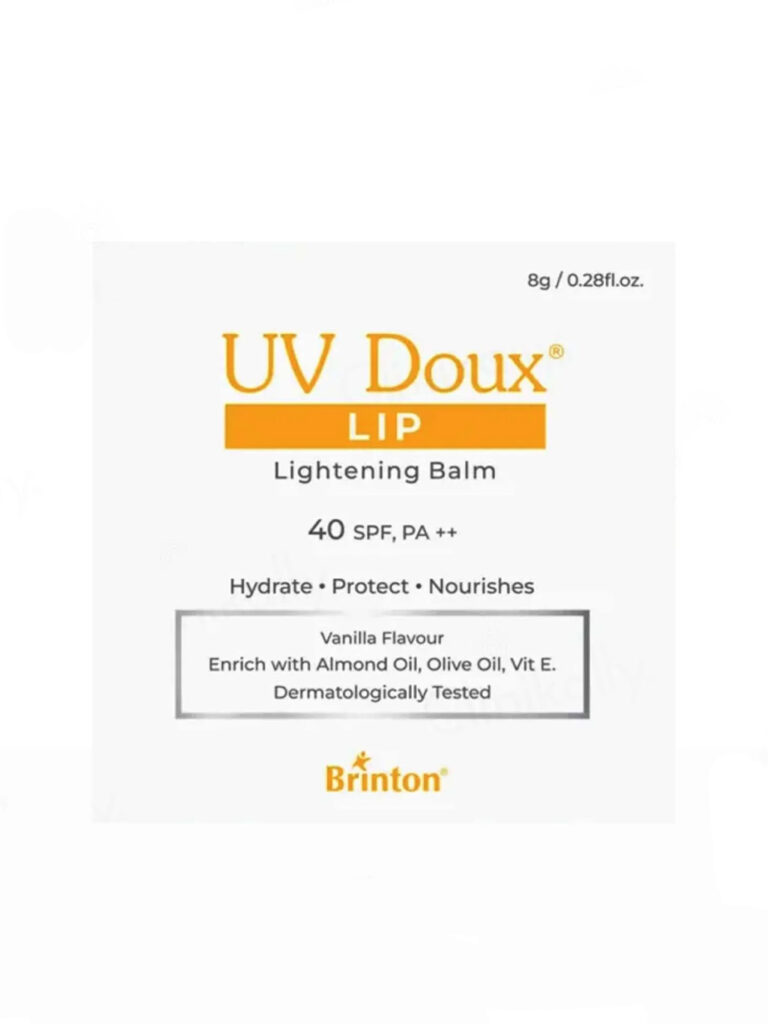 UV Doux Lip Lightening Balm