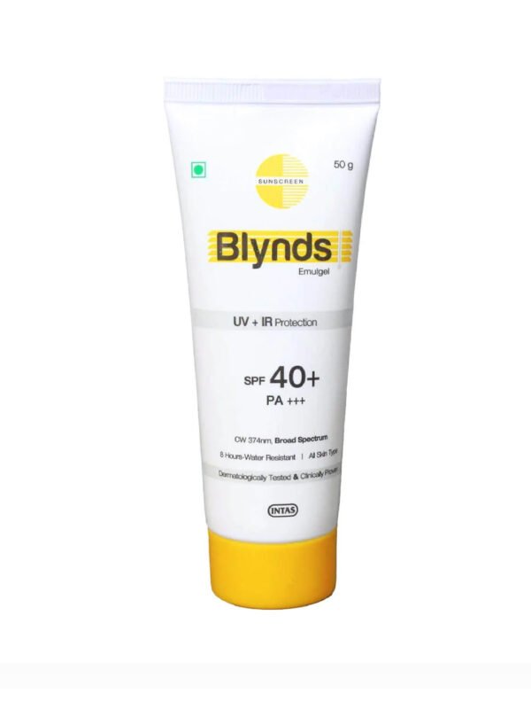 Blynds Emulgel – Lightweight Moisturizer for Oily & Acne-Prone Skin