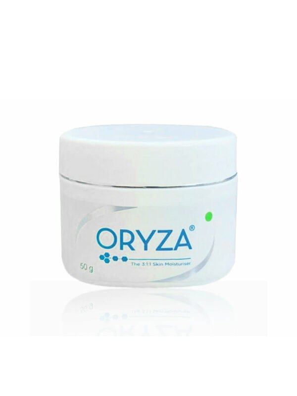 Oryza Skin Moisturizer Deep Hydration Cream for Sensitive & Dry Skin | 50g