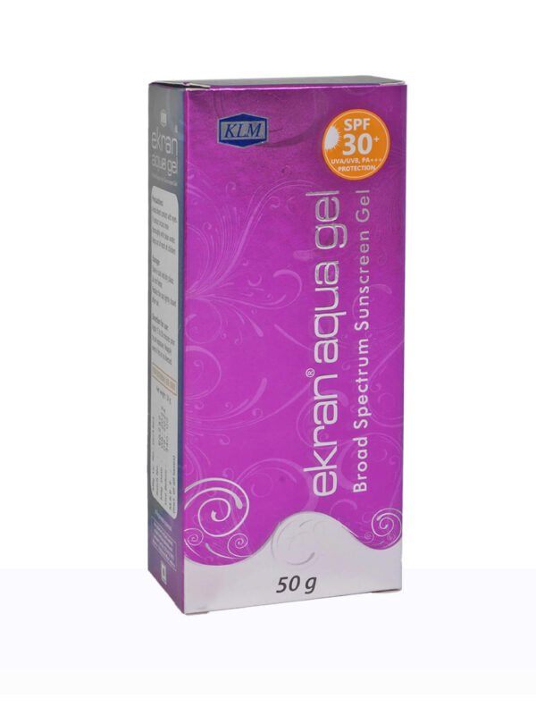 Ekran Aquagel – Oil-Free Sunscreen Gel with SPF 30+