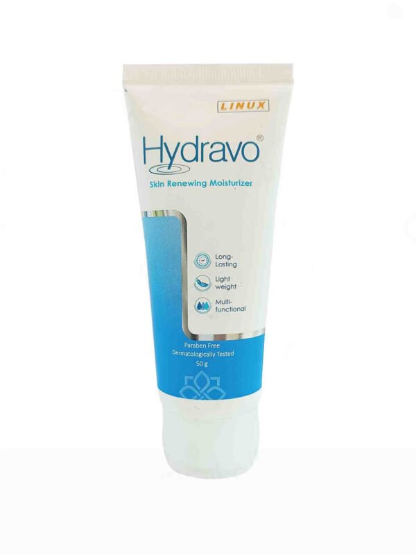 Hydravo Moisturizer – Lightweight, Deep Hydration, Paraben-Free