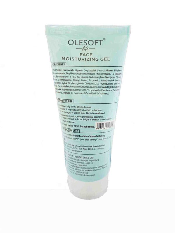 Olesoft Lite Face Moisturizing Gel SPF 50 – Oil-Free Moisturizer