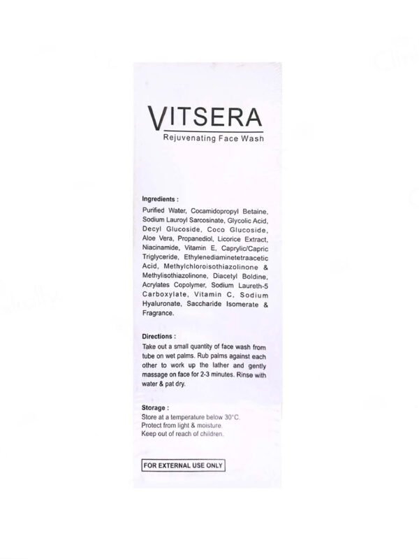 Vitsera Facewash