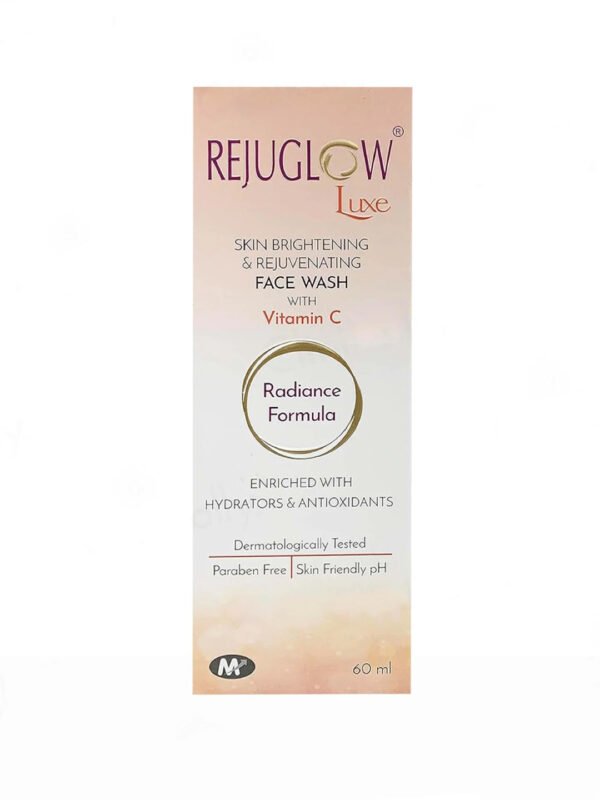 Rejuglow Luxe Facewash (100gm)