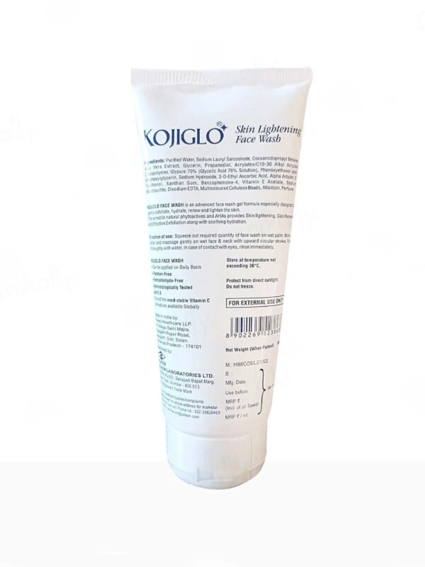 Kojiglo Skin Lightning Facewash