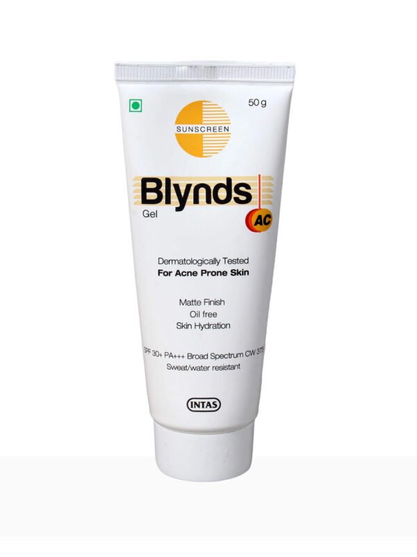 Blynds AC Gel SPF 30 – Oil-Free Sunscreen for Acne-Prone & Oily Skin
