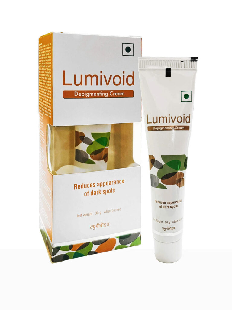 Lumivoid Depigmenting Cream