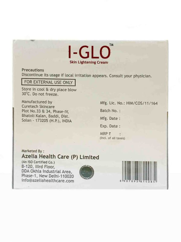 I-GLO Skin Lightening Cream