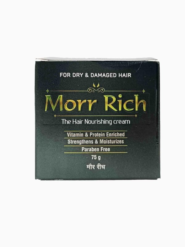 Morr Rich Hair Nourishing Cream