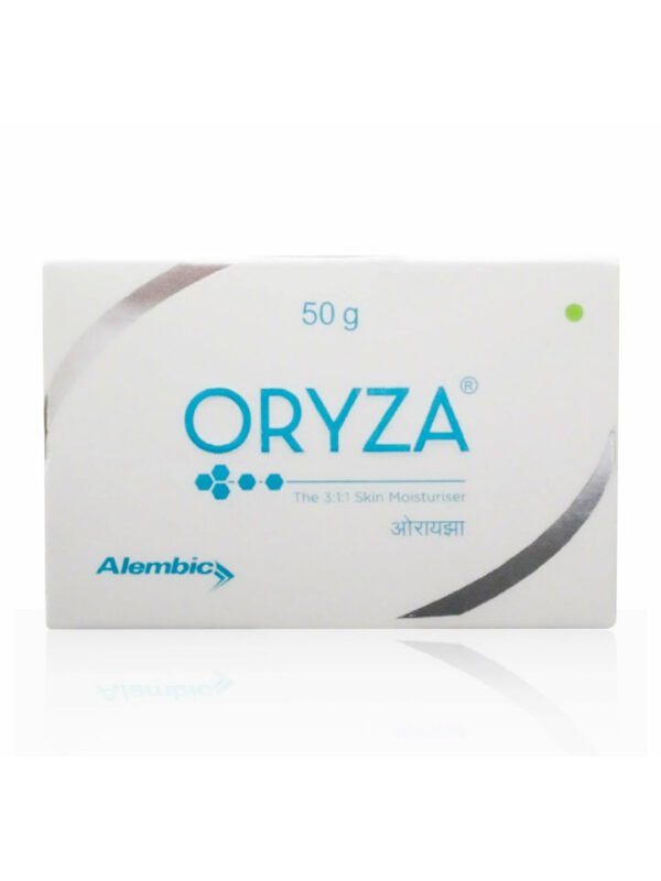 Oryza Skin Moisturizer Deep Hydration Cream for Sensitive & Dry Skin | 50g