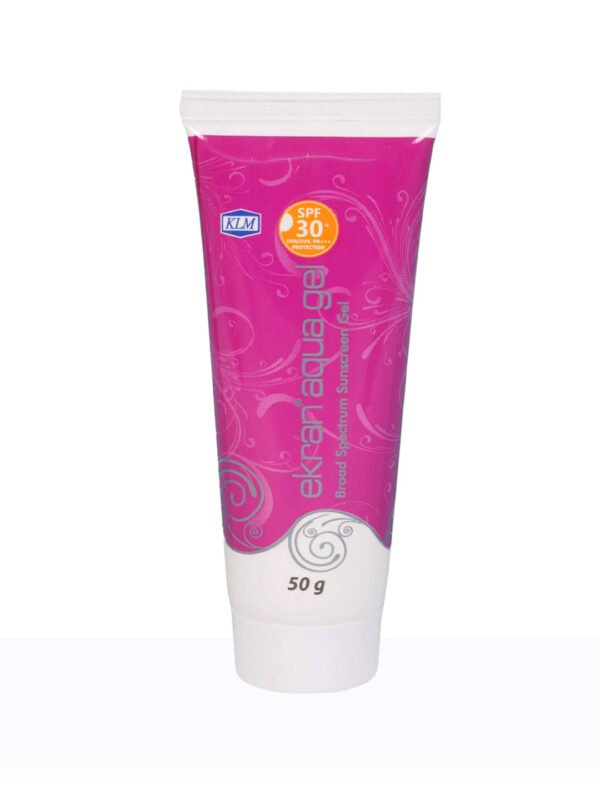 Ekran Aquagel – Oil-Free Sunscreen Gel with SPF 30+
