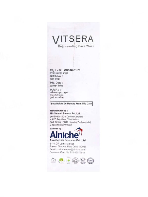 Vitsera Facewash