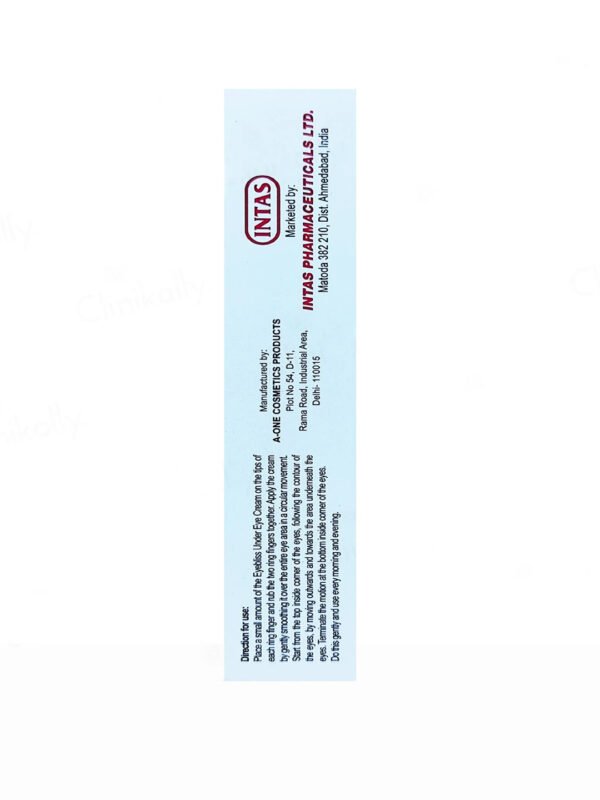 Eyebliss Under Eye Cream