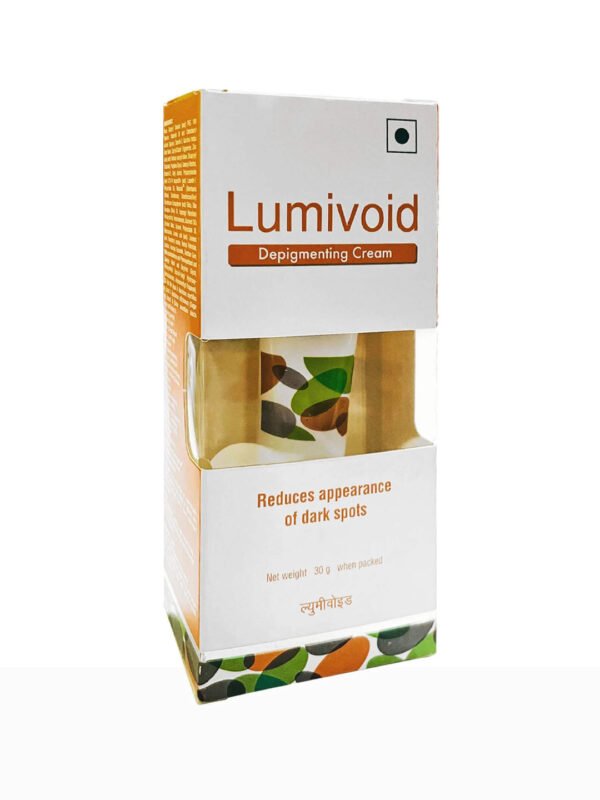 Lumivoid Depigmenting Cream