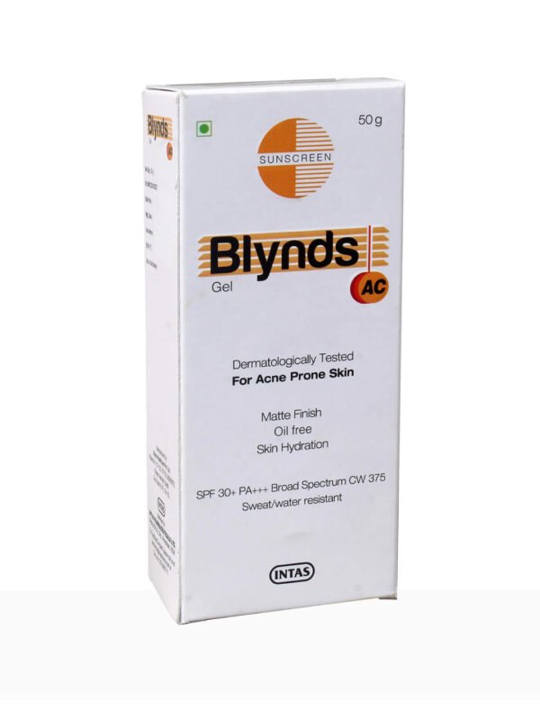 Blynds AC Gel SPF 30 – Oil-Free Sunscreen for Acne-Prone & Oily Skin