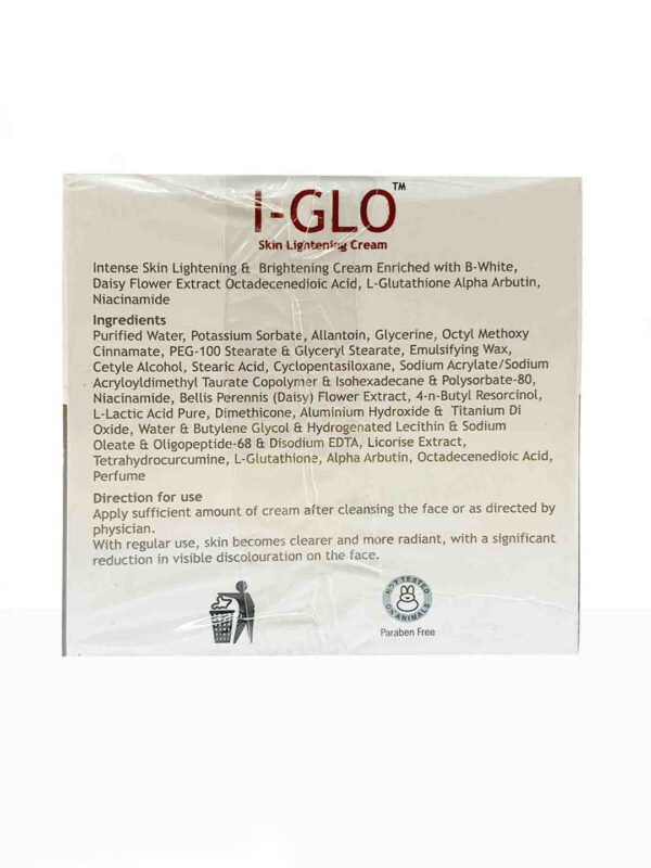 I-GLO Skin Lightening Cream