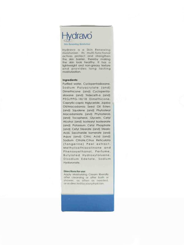 Hydravo Moisturizer – Lightweight, Deep Hydration, Paraben-Free