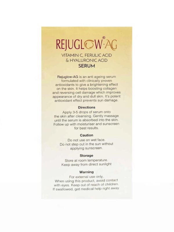 Rejuglow AG Serum