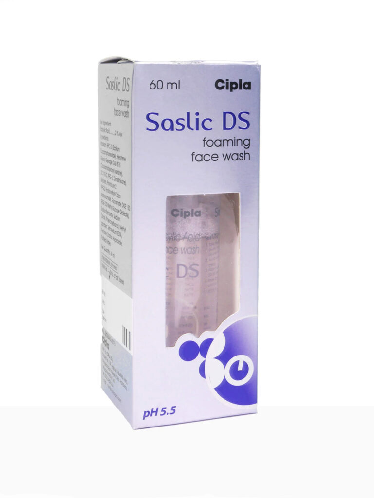 Saslic DS Foaming Face Wash