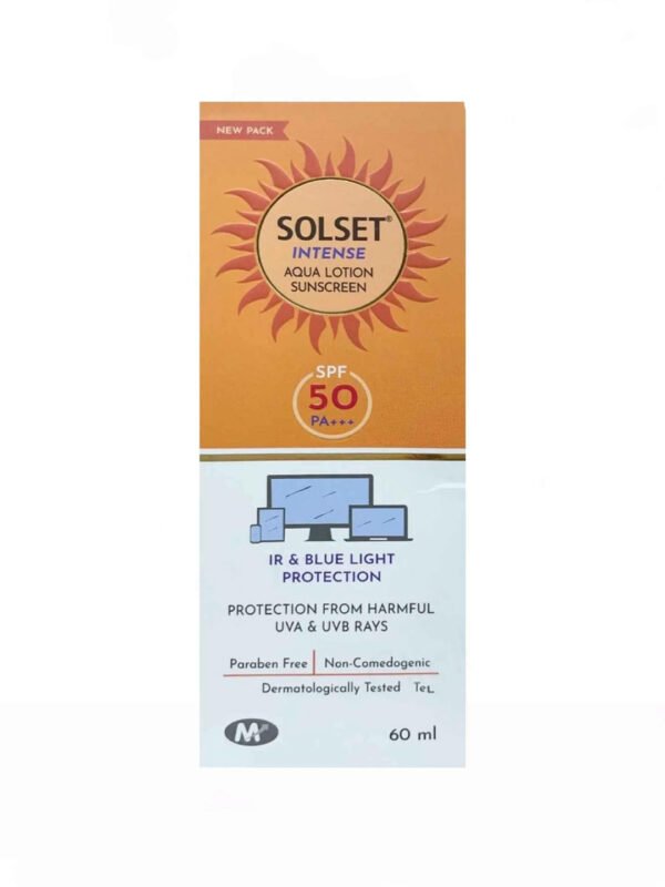 Solset Intense Aqua Lotion