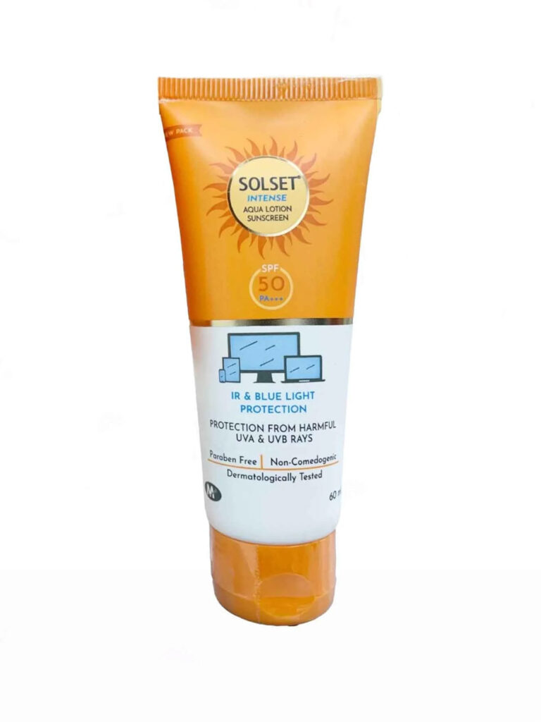 Solset Intense Aqua Lotion