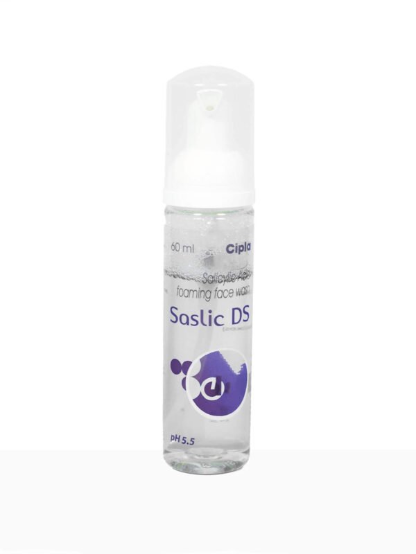 Saslic DS Foaming Facewash