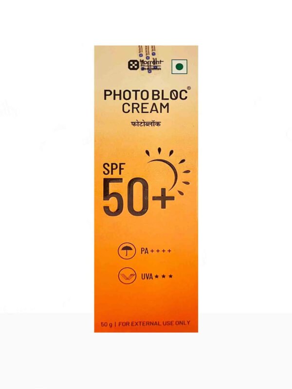 Photo Bloc Cream SPF 50+ – 50g