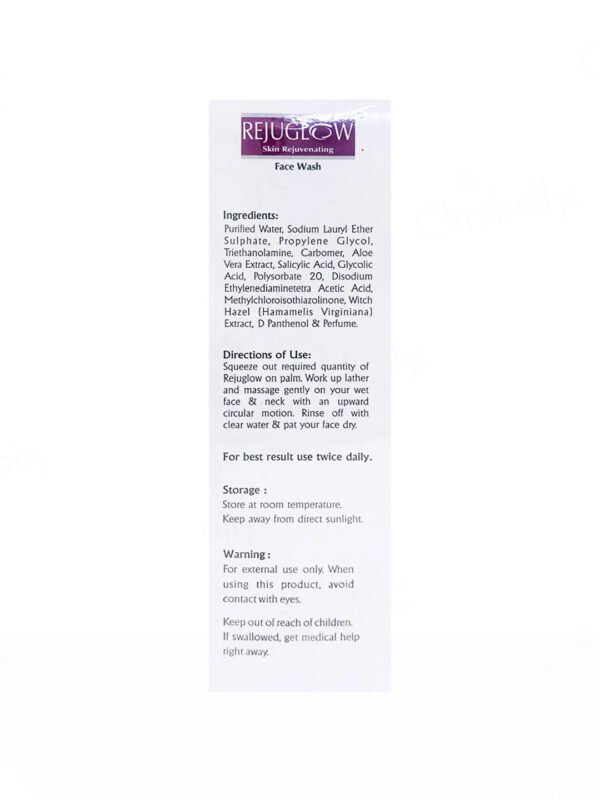 Rejuglow Rejuvenating Facewash