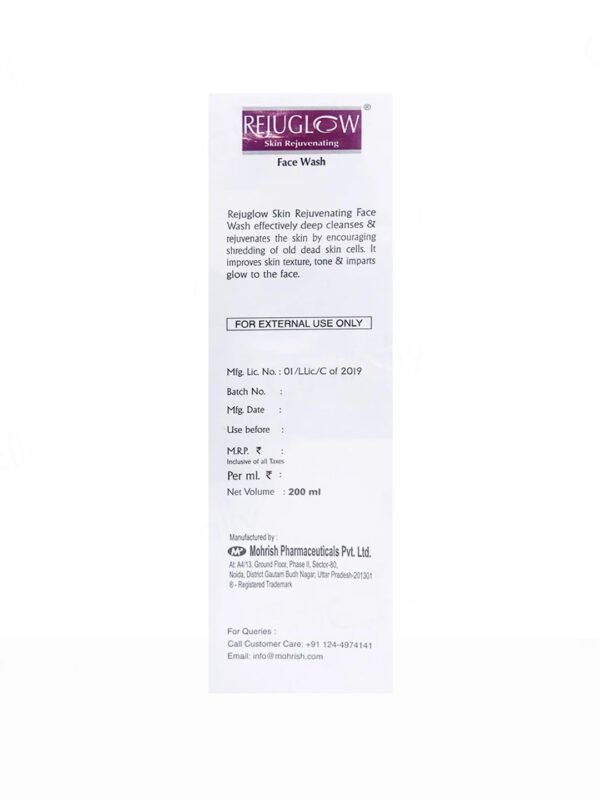 Rejuglow Rejuvenating Facewash