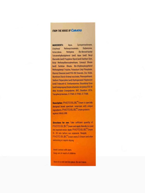 Photo Bloc Cream SPF 50+ – 50g