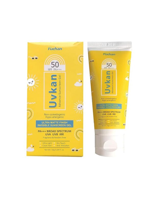 Uvkan Advance Sunscreen Gel