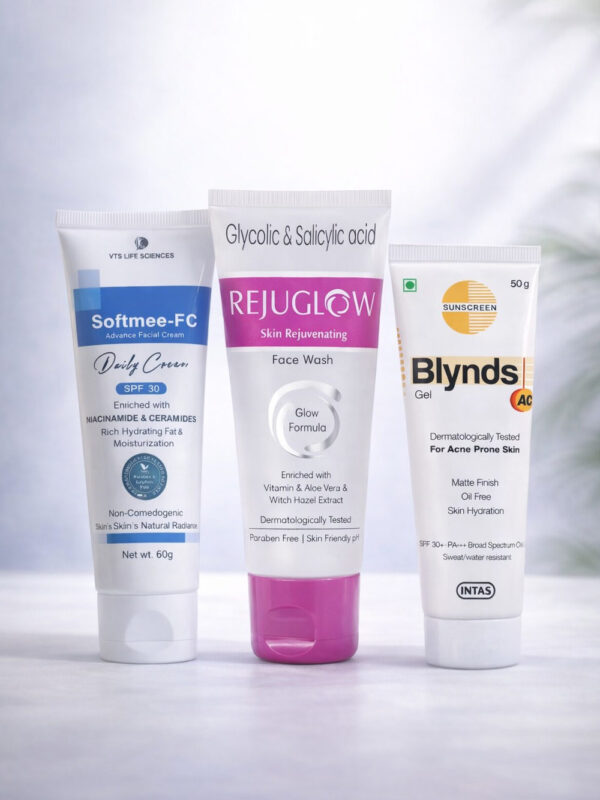 Acne Prone Skin Combo